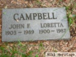 John F Campbell