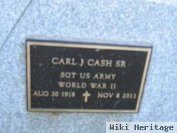Carl J. Cash, Sr