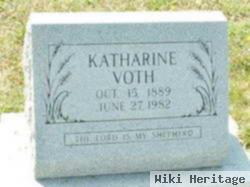 Katherine Voth