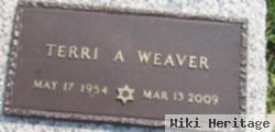 Terri A Cantor Weaver