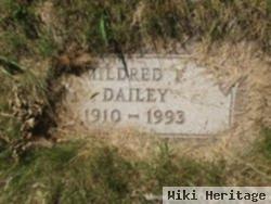 Mildred Fay Cross Dailey