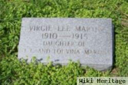 Virgie Lee Martin