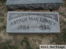 Arthur Mae Whitehead Lowrey - Fesler