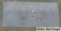 Sarah Augusta Carty Clark