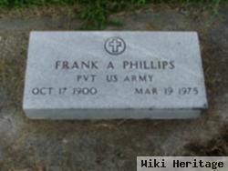 Frank A Phillips