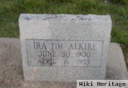 Ira Tim "tim" Alkire