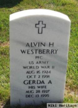 Alvin Henry Westberry