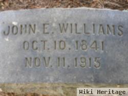 John E Williams