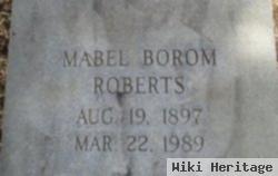 Mabel Borom Roberts