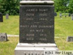 Mary Ann Dunning Hunt