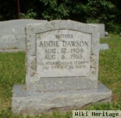 Addie Dawson