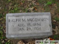 Ralph Mccommon