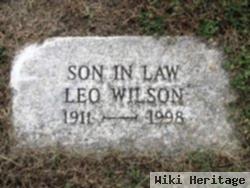 Leo Wilson