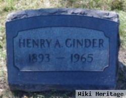 Henry A Ginder