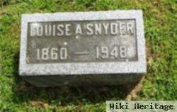 Louise Amelia Michel Snyder