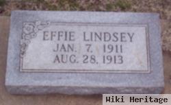 Effie Lindsey