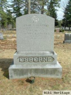 Jesse B Osborne