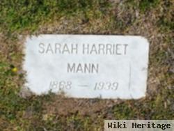 Sarah Harriet Mann