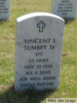 Spec Vincent Lamar Sumbry, Sr