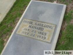 Donie Gaulding Manard