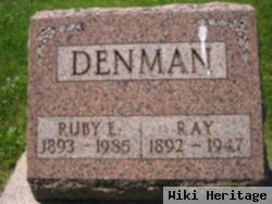 Ruby E. Landis Denman/powers