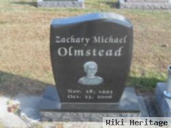 Zachary Michael Olmstead