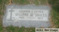 Willard W Soules