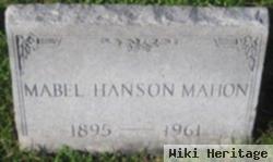 Mabel Hanson Mahon