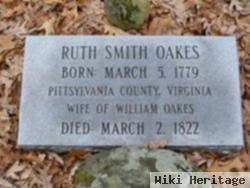 Ruth Smith Oakes