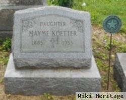 Mayme Koetter