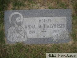 Anna Maria Weidner Halvorsen