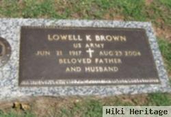 Lowell Keith Brown