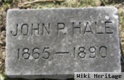 John P Hale