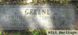 George Edward Greene, Sr