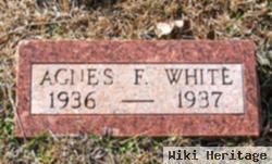 Agnes F. White