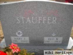 Mary E Stauffer