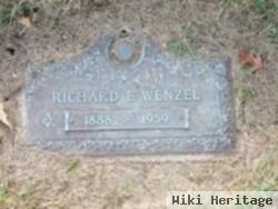 Richard E Wenzel