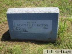 Nancy Ellen Patton