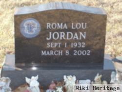 Roma Lou Jordan