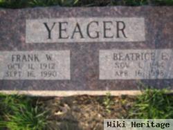 Frank W Yeager