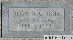 Olga B Gibson