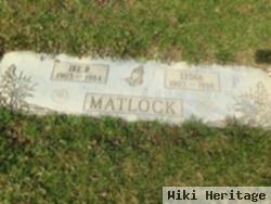 Ike Matlock