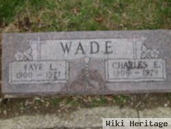 Faye L Kirkpatrick Wade