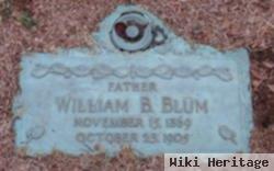 William B Blum