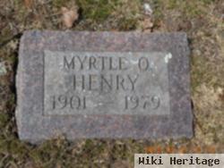 Myrtle O. Polkinghorne Henry