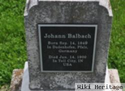 Johann Balbach