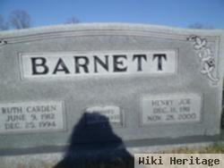 Henry Joe Barnett