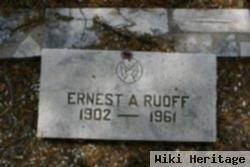 Ernest Adam Ruoff