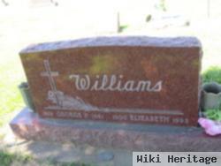 Elizabeth Kist Williams