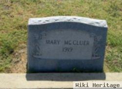 Mary Florence Bass Mccluer